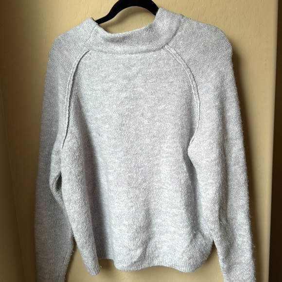 Free People mock turtle sweater - Picture 7 of 8